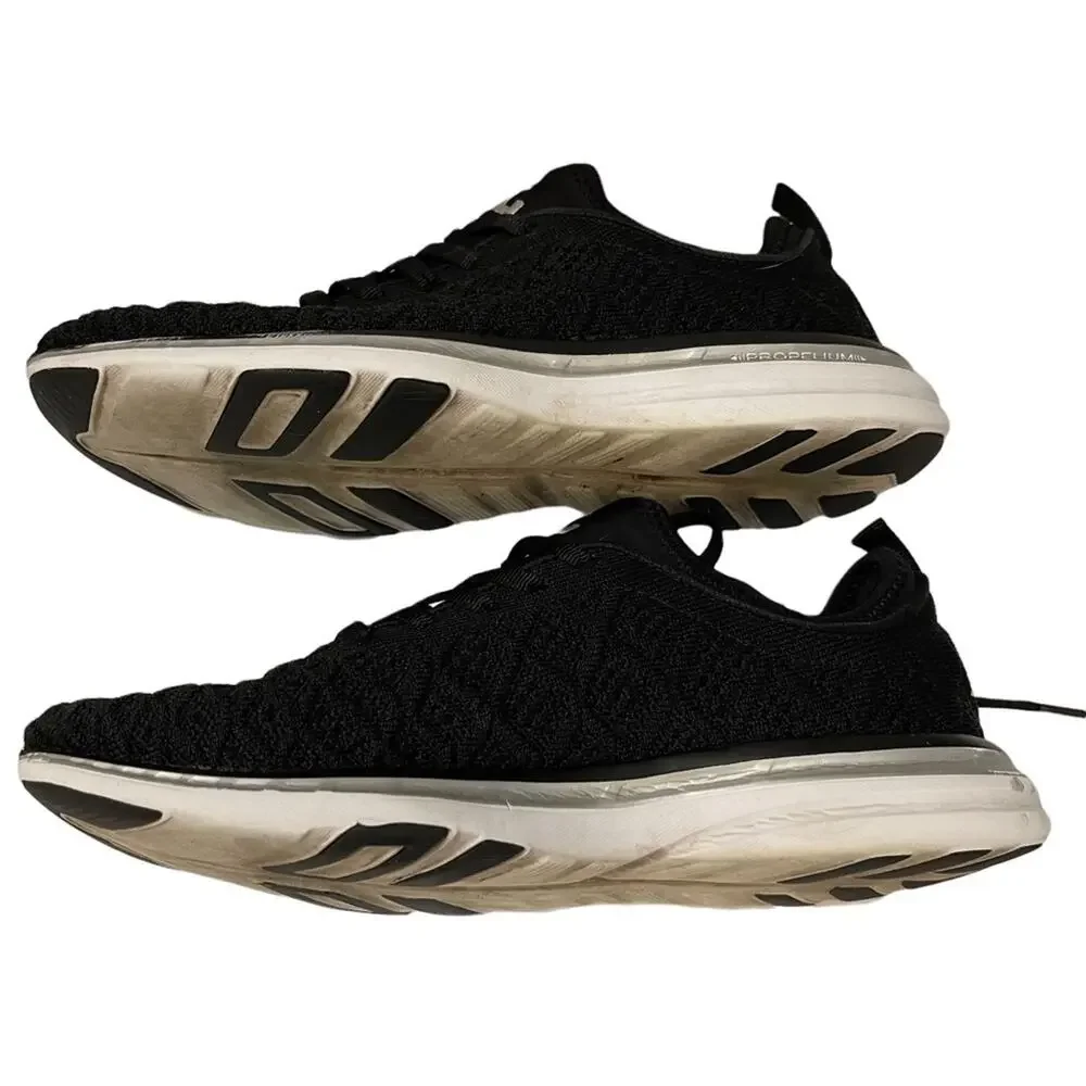 APL Athletic Propulsions Lab Techloom Phantom Black Sneakers